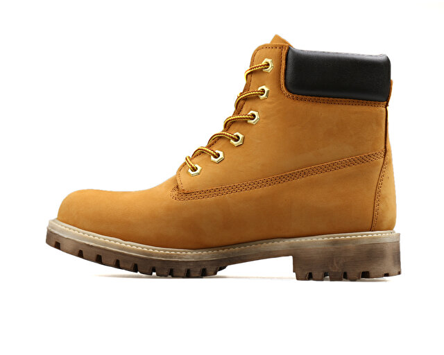 Hammer Jack Hammer Jack Sarı Ayakkabı Bot CAT SARI NUBUK Korayspor'da! Sarı - 3. görsel