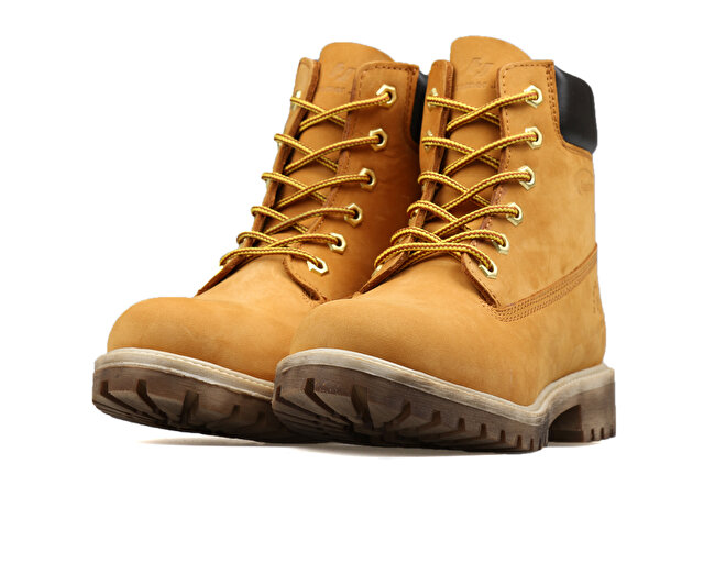 Hammer Jack Hammer Jack Sarı Ayakkabı Bot CAT SARI NUBUK Korayspor'da! Sarı - 4. görsel