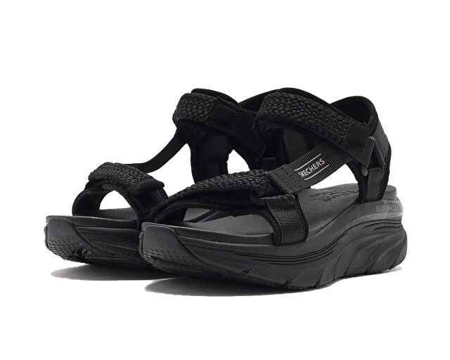 Skechers Ayakkabı Sandaletler D'LUX WALKER - Görsel 4