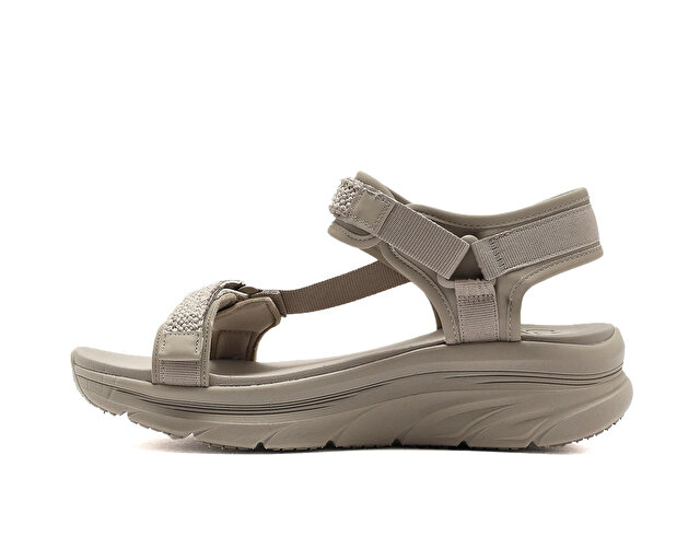 Skechers Ayakkabı Sandaletler D'LUX WALKER - Görsel 3