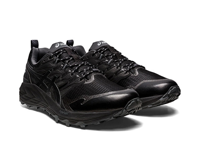 Asics Asics Siyah Ayakkabı Günlük GEL TRABUCO TERRA SPS Sneaker | Korayspor Siyah - 4. görsel
