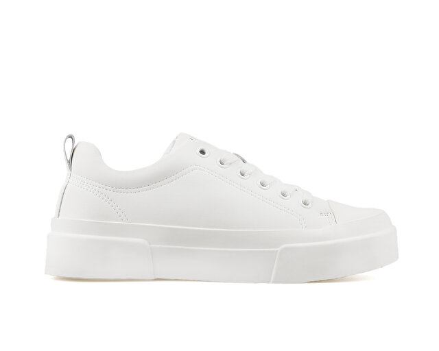 Lufian Ayakkabı Günlük MIA BEYAZ - Görsel 2