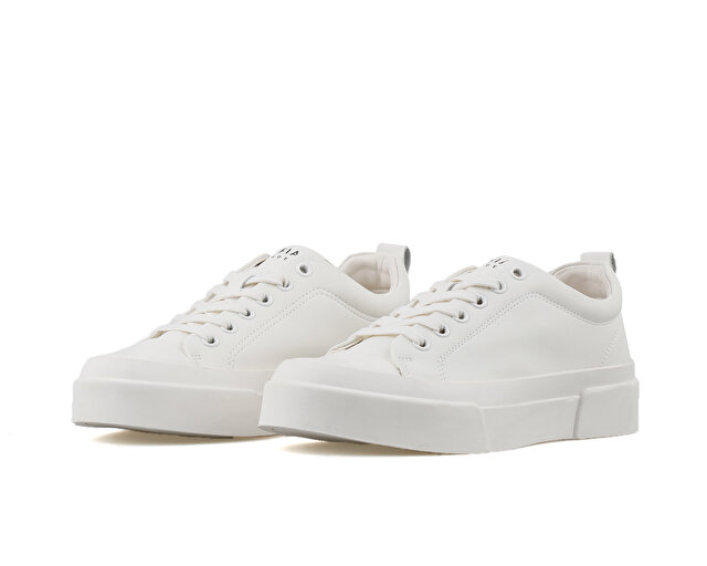 Lufian Ayakkabı Günlük MIA BEYAZ - Görsel 4