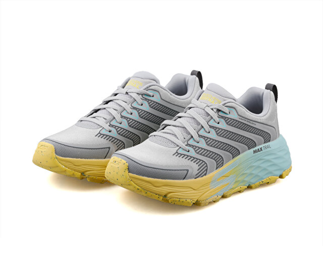 Skechers Ayakkabısı Trekking Bot ve Ayakkabıları Max Cushioning Elite Trail - Görsel 4