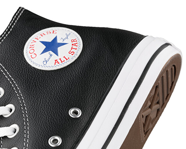Converse Ayakkabı Günlük Chuck Taylor All Star Leather - Görsel 8