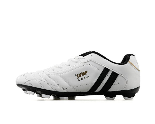 Jump Futbol ayakkabısı Kramponlar 13253 B White - Görsel 3
