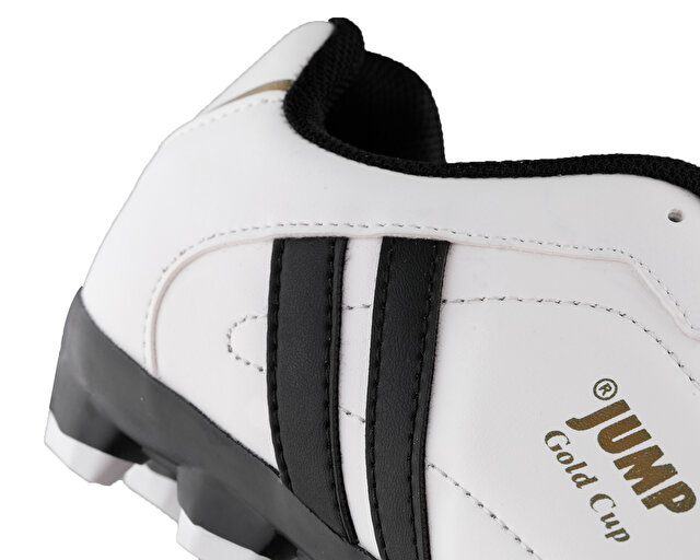 Jump Futbol ayakkabısı Kramponlar 13253 B White - Görsel 8