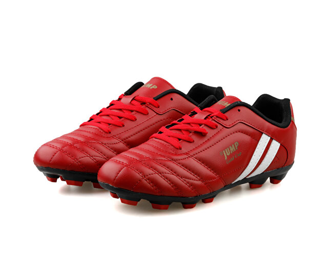 Jump Futbol ayakkabısı Kramponlar 13253 E Red - Görsel 4