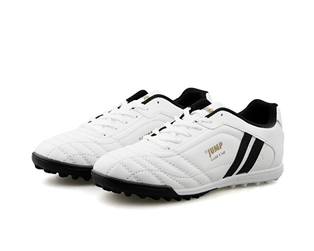 Jump Futbol ayakkabısı Halı Saha 13255 B White - Görsel 4
