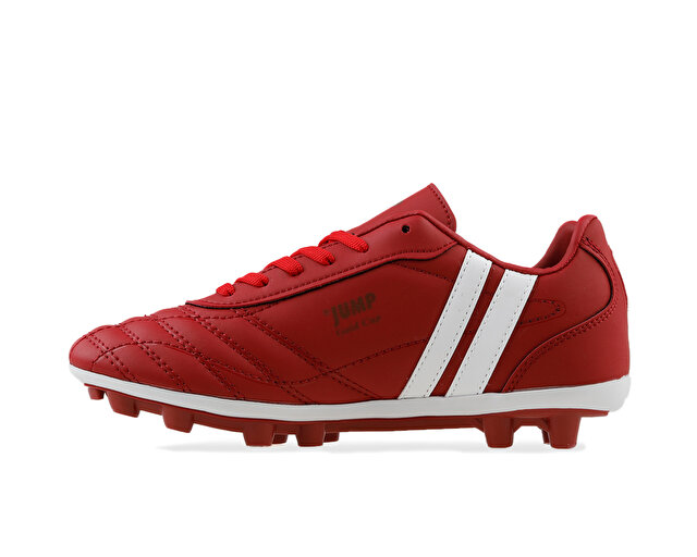 Jump Futbol ayakkabıları FG (Kuru Çim Zemin) 13256 E KIRMIZI - Görsel 3