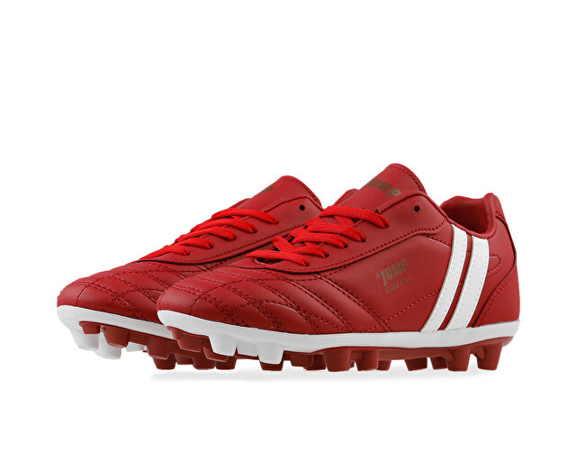Jump Futbol ayakkabıları FG (Kuru Çim Zemin) 13256 E KIRMIZI - Görsel 4