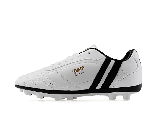 Jump Futbol ayakkabısı Kramponlar 13256 M B Beyaz - Görsel 3