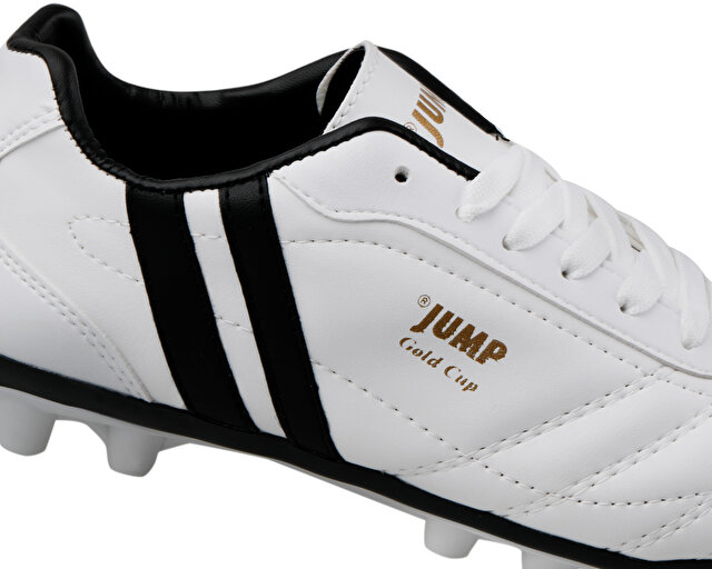 Jump Futbol ayakkabısı Kramponlar 13256 M B Beyaz - Görsel 8