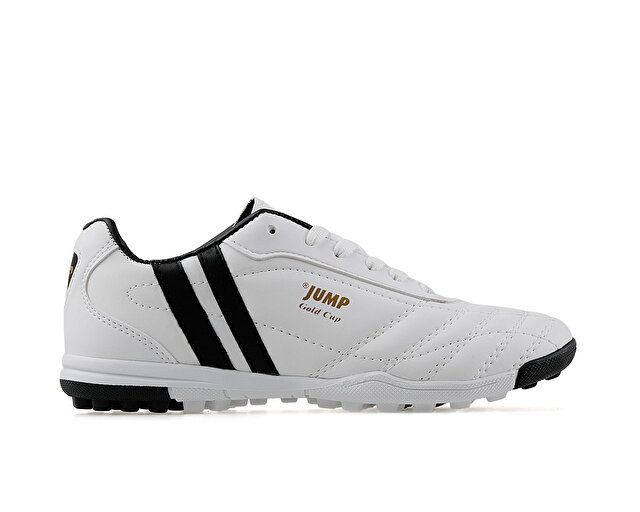 Jump Futbol ayakkabıları TF (Halı Saha) 13258 B Beyaz - Görsel 2