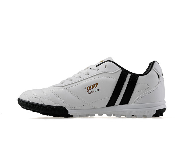 Jump Futbol ayakkabıları TF (Halı Saha) 13258 B Beyaz - Görsel 3