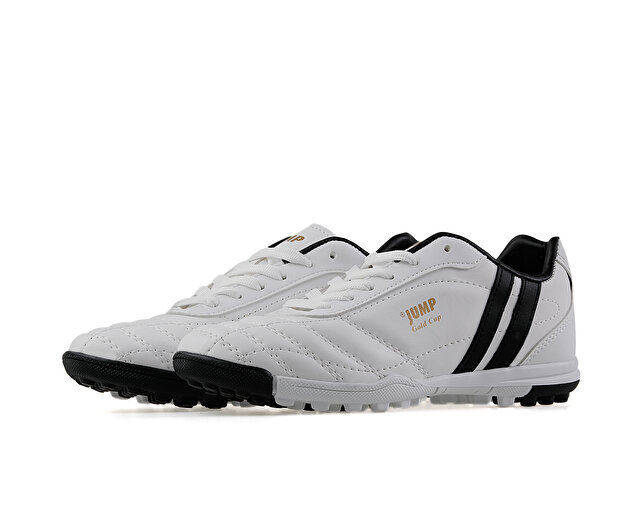 Jump Futbol ayakkabıları TF (Halı Saha) 13258 B Beyaz - Görsel 4