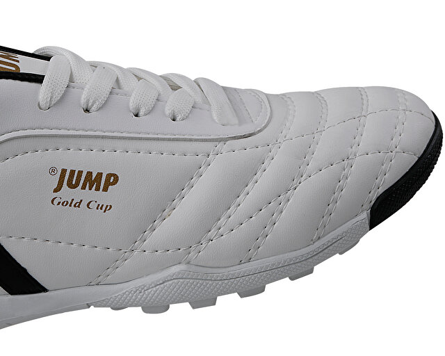 Jump Futbol ayakkabıları TF (Halı Saha) 13258 B Beyaz - Görsel 7