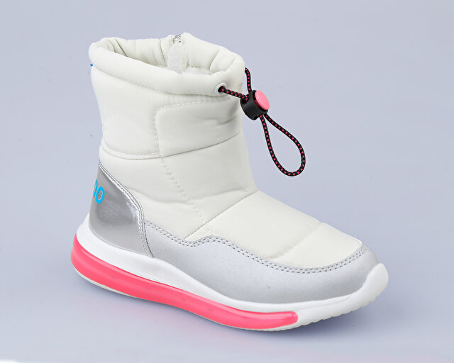 Dudino Ayakkabı Bot 13C264 Nonny White - Görsel 11