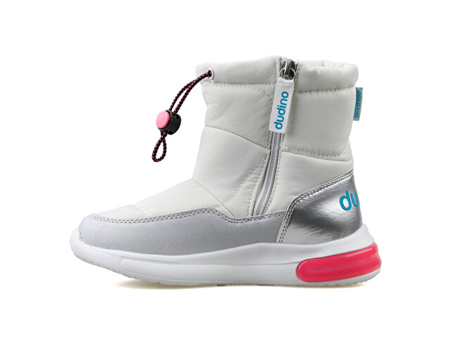 Dudino Ayakkabı Bot 13C264 Nonny White - Görsel 3