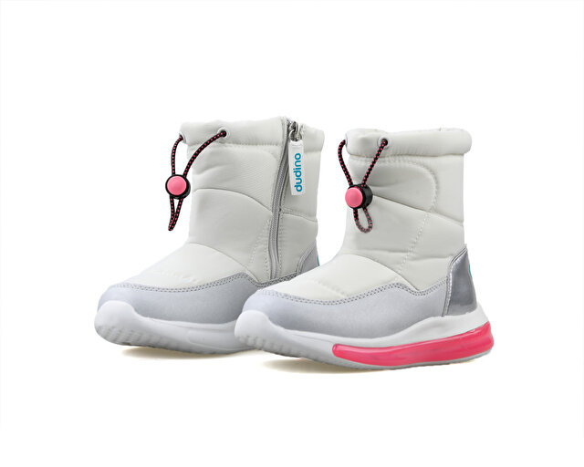 Dudino Ayakkabı Bot 13C264 Nonny White - Görsel 4