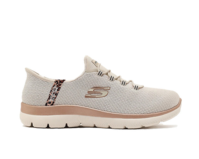 Skechers Ayakkabı Günlük SUMMITS LEOPARD CHIC - Görsel 2