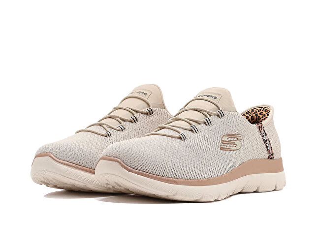 Skechers Ayakkabı Günlük SUMMITS LEOPARD CHIC - Görsel 4