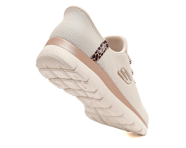 Skechers Ayakkabı Günlük SUMMITS LEOPARD CHIC - Görsel 7