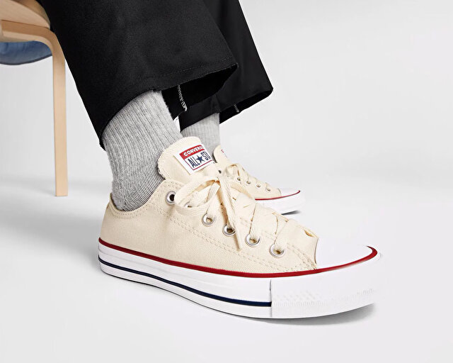 Converse Ayakkabı Günlük CTAS OX NATURAL IVORY - Görsel 3