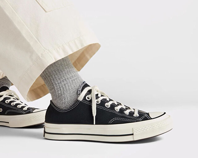 Converse Ayakkabı Günlük CHUCK 70 CANVAS - Görsel 3