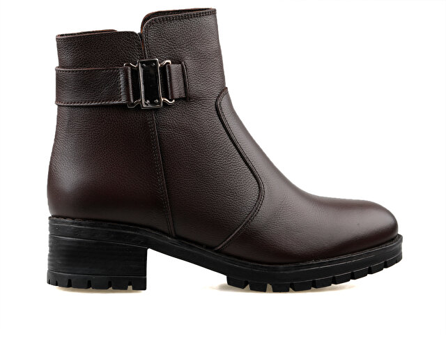 Castle Black Ayakkabı Bot 16463 1 Kahve - Görsel 2