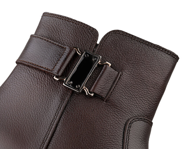 Castle Black Ayakkabı Bot 16463 1 Kahve - Görsel 8