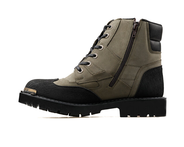 Hammer Jack Hammer Jack Yeşil Ayakkabı Bot 16550 HAKI CRAZY Korayspor'da! Yeşil - 3. görsel