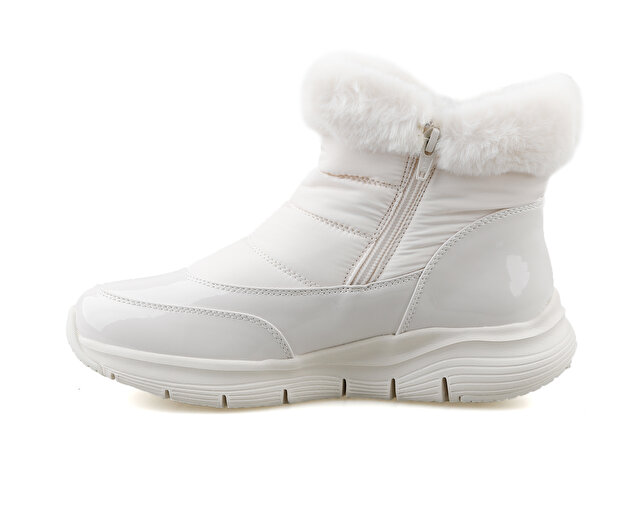Skechers Ayakkabı Bot Arch Fit Smooth Cool Puff - Görsel 3