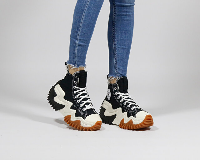 Converse Ayakkabı Günlük Run Star Motion Canvas Platform - Görsel 11