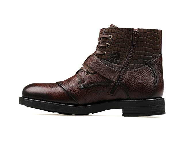 Hammer Jack Hammer Jack Kahverengi Ayakkabı Bot KAHVE BASKILI FLOOTER Korayspor'da! Kahverengi - 3. görsel