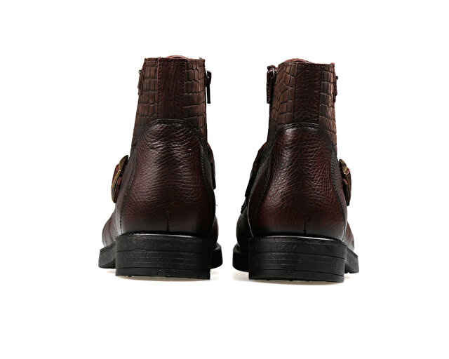 Hammer Jack Hammer Jack Kahverengi Ayakkabı Bot KAHVE BASKILI FLOOTER Korayspor'da! Kahverengi - 5. görsel