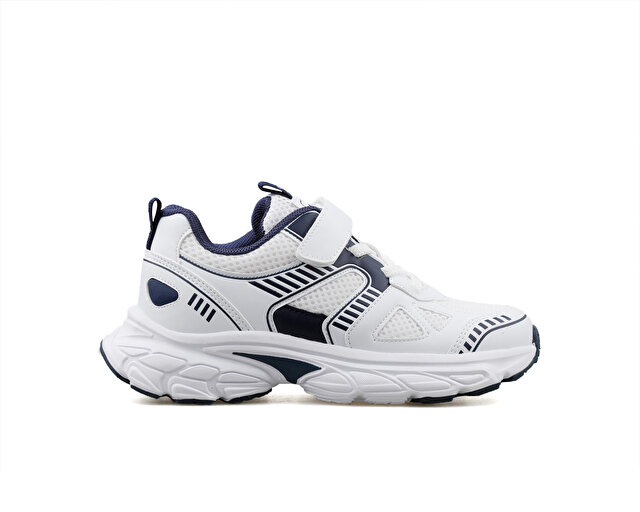 Pepino Ayakkabı Günlük 1868 FILET BEYAZ LACIVERT - Görsel 2