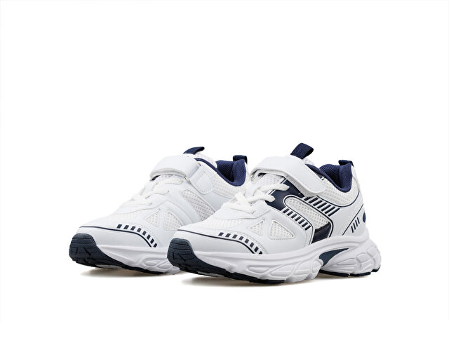 Pepino Ayakkabı Günlük 1868 FILET BEYAZ LACIVERT - Görsel 4