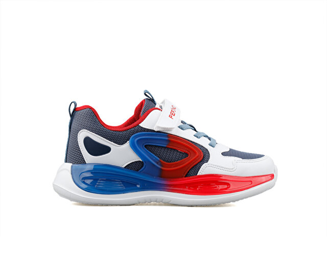 Pepino Ayakkabı Günlük 1890 FILET MAVI BEYAZ KIRMIZI - Görsel 2