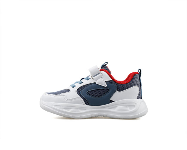 Pepino Ayakkabı Günlük 1890 PATIK MAVI BEYAZ KIRMIZI - Görsel 3