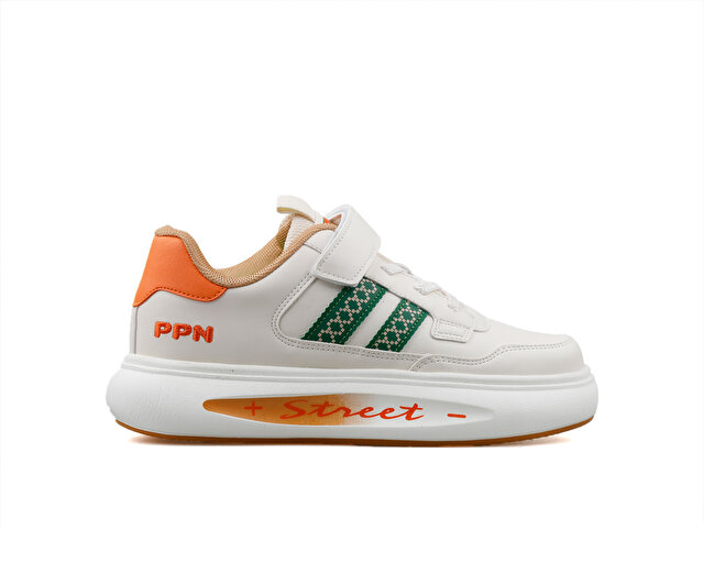 Pepino Ayakkabı Günlük 1936 FILET KREM TURUNCU - Görsel 2