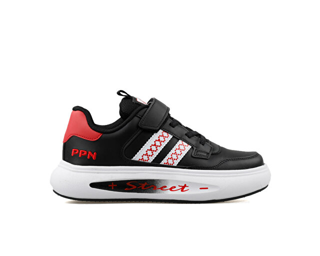 Pepino Ayakkabı Günlük 1936 FILET SIYAH BEYAZ - Görsel 2