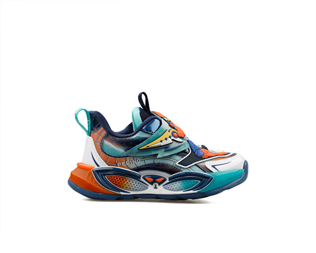 Pepino Ayakkabı Günlük 1943 PATIK LACIVERT YESIL TRNC - Görsel 2