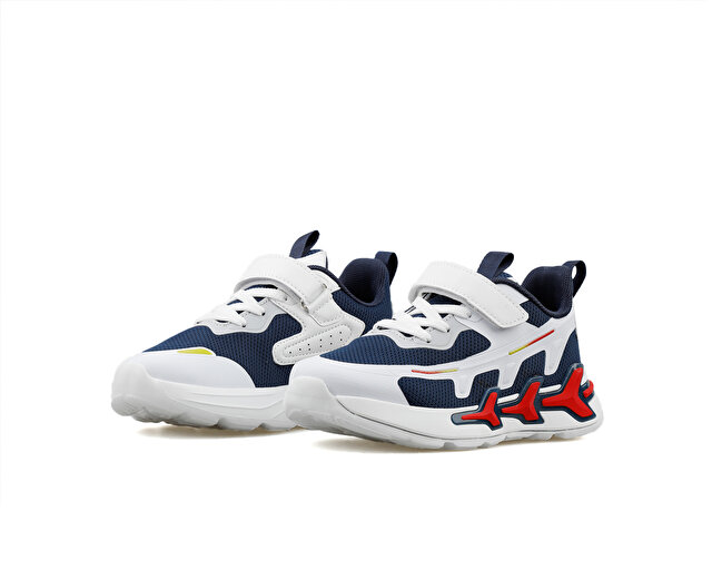 Pepino Ayakkabı Günlük 1952 FILET LACIVERT BEYAZ - Görsel 4