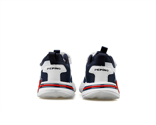 Pepino Ayakkabı Günlük 1952 FILET LACIVERT BEYAZ - Görsel 5