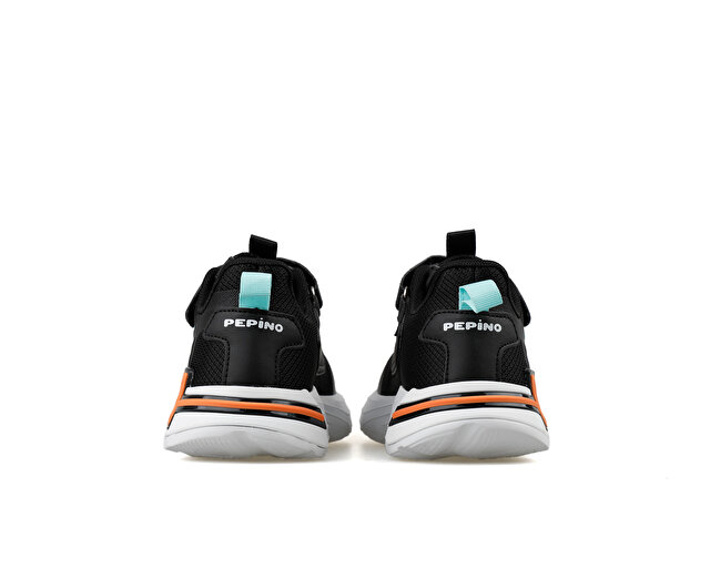 Pepino Ayakkabı Günlük 1952 FILET SIYAH TURUNCU - Görsel 5