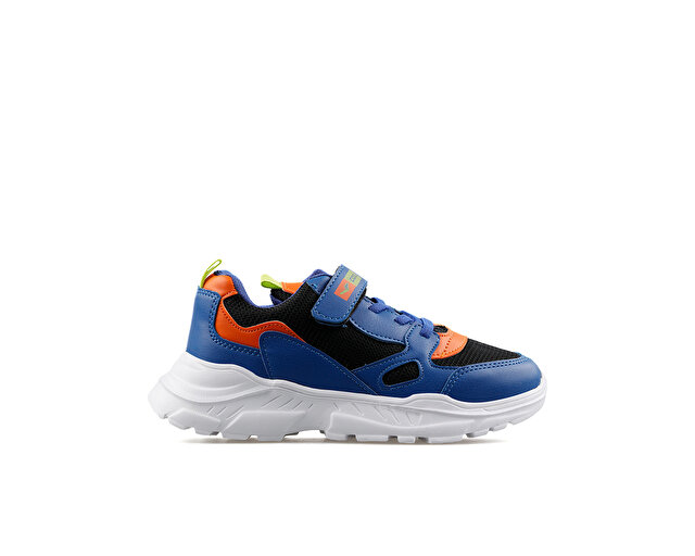 Cool Kids Ayakkabı Günlük 20 S 06 Flt Saks Oranj - Görsel 2