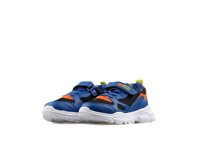 Cool Kids Ayakkabı Günlük 20 S 06 Flt Saks Oranj - Görsel 4