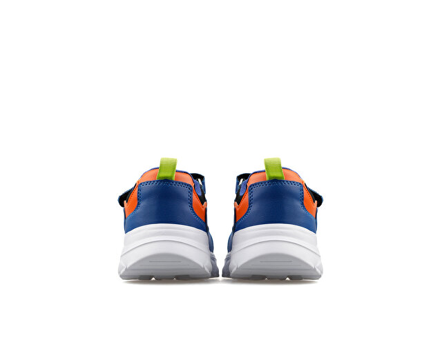 Cool Kids Ayakkabı Günlük 20 S 06 Flt Saks Oranj - Görsel 5