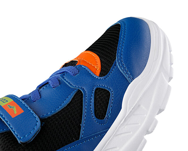 Cool Kids Ayakkabı Günlük 20 S 06 Flt Saks Oranj - Görsel 7